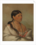 The Female Eagle, Shawano, 1830 by George Catlin