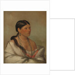 The Female Eagle, Shawano, 1830 by George Catlin