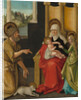 Saint Anne with the Christ Child, the Virgin, and Saint John the Baptist, c.1511 by Hans Baldung Grien