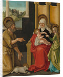 Saint Anne with the Christ Child, the Virgin, and Saint John the Baptist, c.1511 by Hans Baldung Grien