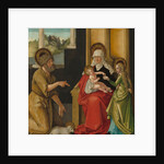 Saint Anne with the Christ Child, the Virgin, and Saint John the Baptist, c.1511 by Hans Baldung Grien