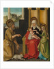 Saint Anne with the Christ Child, the Virgin, and Saint John the Baptist, c.1511 by Hans Baldung Grien