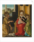Saint Anne with the Christ Child, the Virgin, and Saint John the Baptist, c.1511 by Hans Baldung Grien