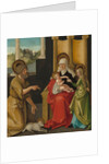 Saint Anne with the Christ Child, the Virgin, and Saint John the Baptist, c.1511 by Hans Baldung Grien