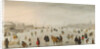 A Scene on the Ice, c.1625 by Hendrik Avercamp