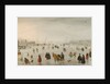 A Scene on the Ice, c.1625 by Hendrik Avercamp