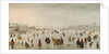 A Scene on the Ice, c.1625 by Hendrik Avercamp