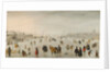 A Scene on the Ice, c.1625 by Hendrik Avercamp