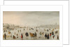 A Scene on the Ice, c.1625 by Hendrik Avercamp