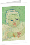 Roulin's Baby, 1888 by Vincent van Gogh