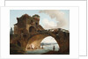 The Ponte Salario, c.1775 by Hubert Robert