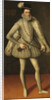Prince Hercule-Francois, Duc d'Alencon, 1572 by French School