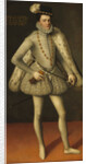 Prince Hercule-Francois, Duc d'Alencon, 1572 by French School