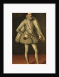 Prince Hercule-Francois, Duc d'Alencon, 1572 by French School