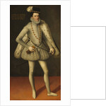 Prince Hercule-Francois, Duc d'Alencon, 1572 by French School