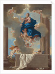 The Assumption of the Virgin, c.1630-32 by Nicolas Poussin
