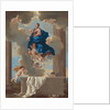 The Assumption of the Virgin, c.1630-32 by Nicolas Poussin