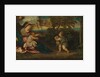 Madonna and Child and the Infant Saint John in a Landscape, 1540-50 by Polidoro Lanzani