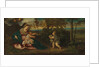 Madonna and Child and the Infant Saint John in a Landscape, 1540-50 by Polidoro Lanzani