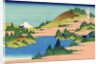 The lake of Hakone in the Segami province, c.1830 by Katsushika Hokusai