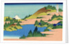 The lake of Hakone in the Segami province, c.1830 by Katsushika Hokusai