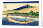 Shore of Tago Bay, Ejiri at Tokaido, c.1830 by Katsushika Hokusai