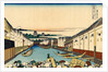 Nihonbashi bridge in Edo, c.1830 by Katsushika Hokusai