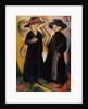 Two Women, c.1910s by Ernst Ludwig Kirchner