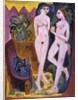 Two Nudes in a Room, 1914 by Ernst Ludwig Kirchner