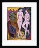 Two Nudes in a Room, 1914 by Ernst Ludwig Kirchner