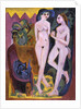 Two Nudes in a Room, 1914 by Ernst Ludwig Kirchner