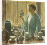 Strawberry Tea Set, 1912 by Childe Frederick Hassam