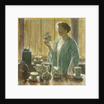 Strawberry Tea Set, 1912 by Childe Frederick Hassam