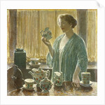 Strawberry Tea Set, 1912 by Childe Frederick Hassam