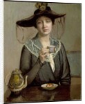 A Cup of Tea, c.1900 by Lilla Cabot Perry