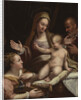 The Holy Family with Saint Catherine of Alexandria, 1581 by Lavinia Fontana
