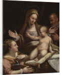 The Holy Family with Saint Catherine of Alexandria, 1581 by Lavinia Fontana