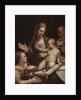 The Holy Family with Saint Catherine of Alexandria, 1581 by Lavinia Fontana