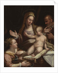 The Holy Family with Saint Catherine of Alexandria, 1581 by Lavinia Fontana