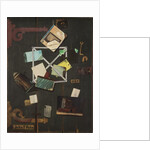 HSP's Rack Picture, c.1900 by John Frederick Peto