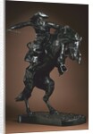 The Bronco Buster, 1894-5 by Frederic Remington