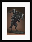 The Bronco Buster, 1894-5 by Frederic Remington