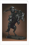The Bronco Buster, 1894-5 by Frederic Remington