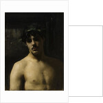 Man Wearing Laurels, 1874-80 by John Singer Sargent