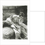 Study of a Young Man Seated, 1895 by John Singer Sargent