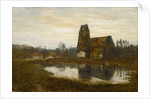 Criqueboeuf Church, Normandy, 1893 by Homer Dodge Martin