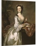 Portrait of Mrs. John Pigott, c.1752 by Joseph Jonathan Blackburn