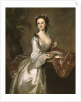 Portrait of Mrs. John Pigott, c.1752 by Joseph Jonathan Blackburn