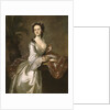 Portrait of Mrs. John Pigott, c.1752 by Joseph Jonathan Blackburn