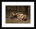 Wrestlers, 1899 by Thomas Cowperthwait Eakins
